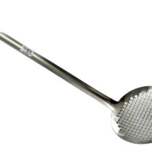 Svanera schiumarola fori larghi per fritti 14 cm prodotto professionale