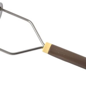Svanera Soft, schiacciapatate verticale in acciaio inox