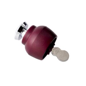 Svanera Tappa & Versa, tappo dosatore bordoux con molla per vino in nylon e acciaio