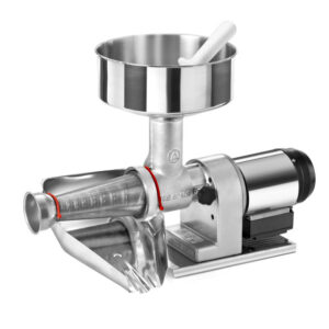 Tre spade spremi pomodoro big 2 p elegant, acciaio inox, qualità extra