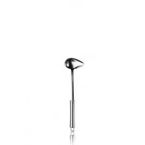 GpEme mestolo in acciaio inox ideale per mescolare e servire salse