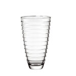 Vidivì Baguette, vaso trasparente 30 cm in finissimo vetro super brillante