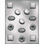 Silikomart stampo forme varie per cioccolato