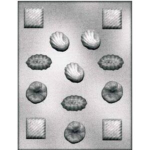 Silikomart stampo forme varie per cioccolato
