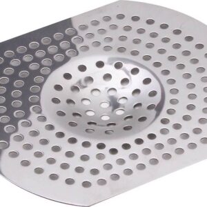 Pedrini filtro per lavello, acciaio inossidabile, 22x12x0.5 cm