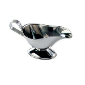 Tablecraft, salsiera 90 ml in acciaio inox qualità professionale