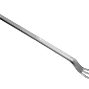 Svanera forchettone 3 punte acciaio 18/10 lunghezza cm 57, professionale