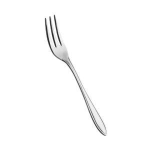 Salvinelli Monet, set 12 forchettina dolce 3 punte acciaio inox 18/10