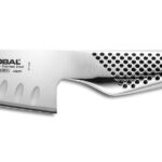 Global gs-41 coltello da cuoco 9cm ideale per piccole lavorazioni con alveoli sulla lama