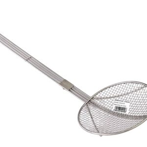Svanera schiumarola cm 18 per fritti in acciaio inox ,prodotto professionale