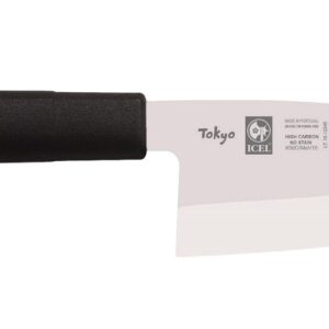 Icel tokio, deba 15 cm in acciaio forgiato, qualità professionale