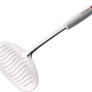 Pedrini pala prendi pesce polpettone unipezzo inox manico in nylon