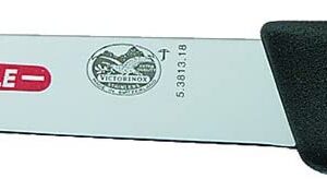 Victorinox coltello cm 18 sfilettare lama extra flessibile in acciaio inox, manico in fibrox