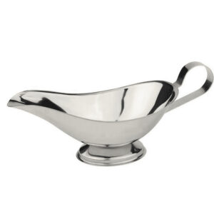 Ilsa salsiera 15 cl professionale in acciaio inox qualità extra