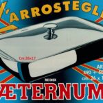 Aeternum lasagnera, rostiera cm 26x17 con coperchio, acciaio 18/10 vecchia produzione