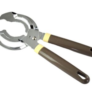 Svanera soft, pinza apri barattoli universale, acciaio inox