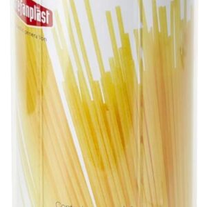 Stefanplast Tosca barattolo lt 2,2 blue tondo ermetico, per alimenti