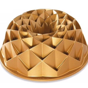 Nordic ware stampo per ciambellone giubileo rombi in alluminio pressofuso bundt cake party