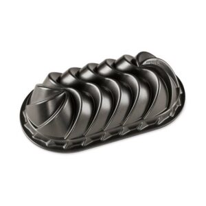 Nordic ware stampo ciambella ovale alluminio pressofuso bundt cake heritage