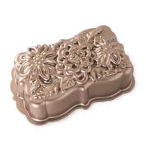 Nordic ware stampo torta fiori selvatici wildflower in alluminio