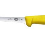 Victorinox coltello per disossare cm 12 lama stretta manico giallo
