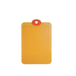 Excelsa, rainbow tagliere polipropilene arancio 35 x 23 cm