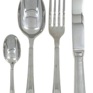 Schonhuber franchi athena servizio 24 pezzi in acciaio inox 18/10