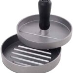 Eva collection stampo hamburger in alluminio pressofuso antiaderente cm 12