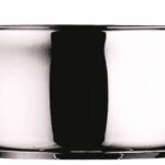 Mepra linea 1950, casseruola cm 28 in acciaio inox 18/10 adatto ad induzione