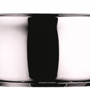 Mepra linea 1950, casseruola cm 28 in acciaio inox 18/10 adatto ad induzione
