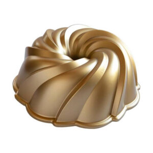 Nordicware stampo swirl  ø 26 x 10 cm in alluminio pressofuso qualità extra