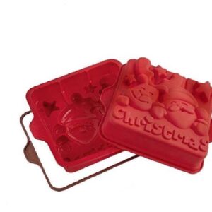 Silikomart jingle bells stampo in silicone,con anello rigido qualità professionale