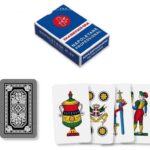 Masenghini Napoletane pro blu, carte da gioco in plastica regionali