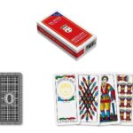 Dal Negro Bresciane pro rosso, carte da gioco regionali