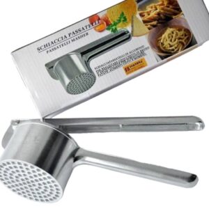 Svanera schiaccia passatelli 5 mm in alluminio qualità pesante