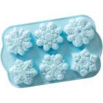 Nordic Ware Stampo Frozen 2 Fiocco di Neve alluminio 0,7 lt