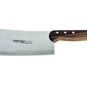 Svanera mannaretta cm 18 manico in legno, in acciaio inox 4 mm