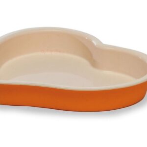 Tognana linea cupcakes , stampo cuore liscio 25x17- in silicone - 40 + 230 ° qualità extra