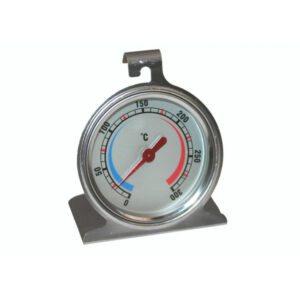 Eva termometro da forno in acciaio inox 0°- 300° qualità extra