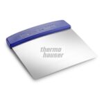 Thermohauser raschietto, tagliapasta 16x16 cm con manico nylon, acciaio inox, professionale