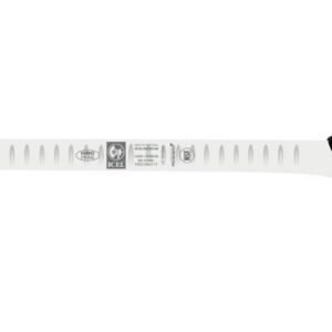 Icel coltello prosciutto alveoli cm 24 qualità professionale lama in acciaio