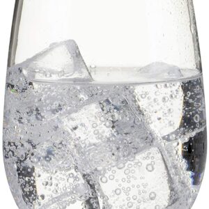 Borgonovo ducale set 6 bicchiere acqua 49 cl