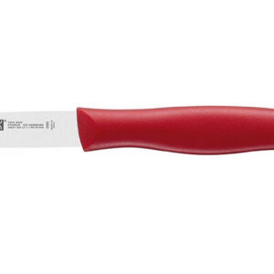 Zwilling twin grip  spelucchino a punta 9cm rosso qualità extra