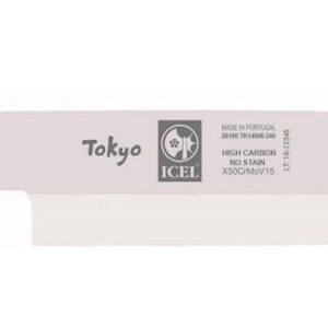 Icel Tokio, yanagiba 24 cm in acciaio, professionale