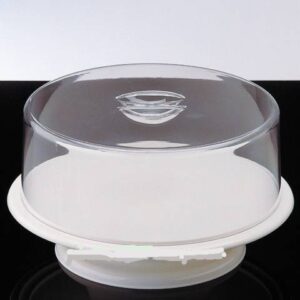 Thermohauser coperchio per piatto da torta bianco, dimensioni  Ø 33 cm