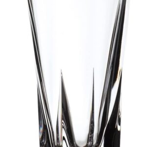 Rcr fusion vaso in vetro trasparente 30 cm
