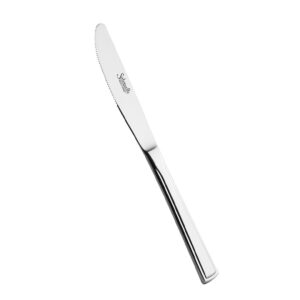 Salvinelli Pantheon, set 12 coltello tavola acciaio inox 18/10