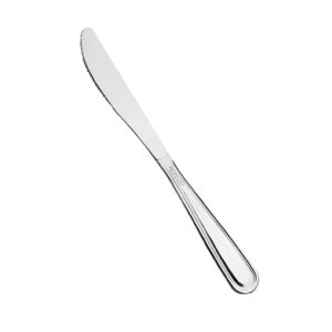 Salvinelli cambridge, set 12 coltello tavola acciaio inox 18/10