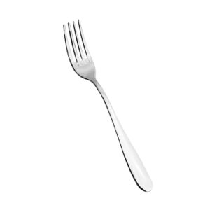 Salvinelli Twist, set 12 forchetta tavola acciaio inox 18/10