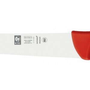 Icel coltello Francese cm 16, manico rosso, qualità professionale